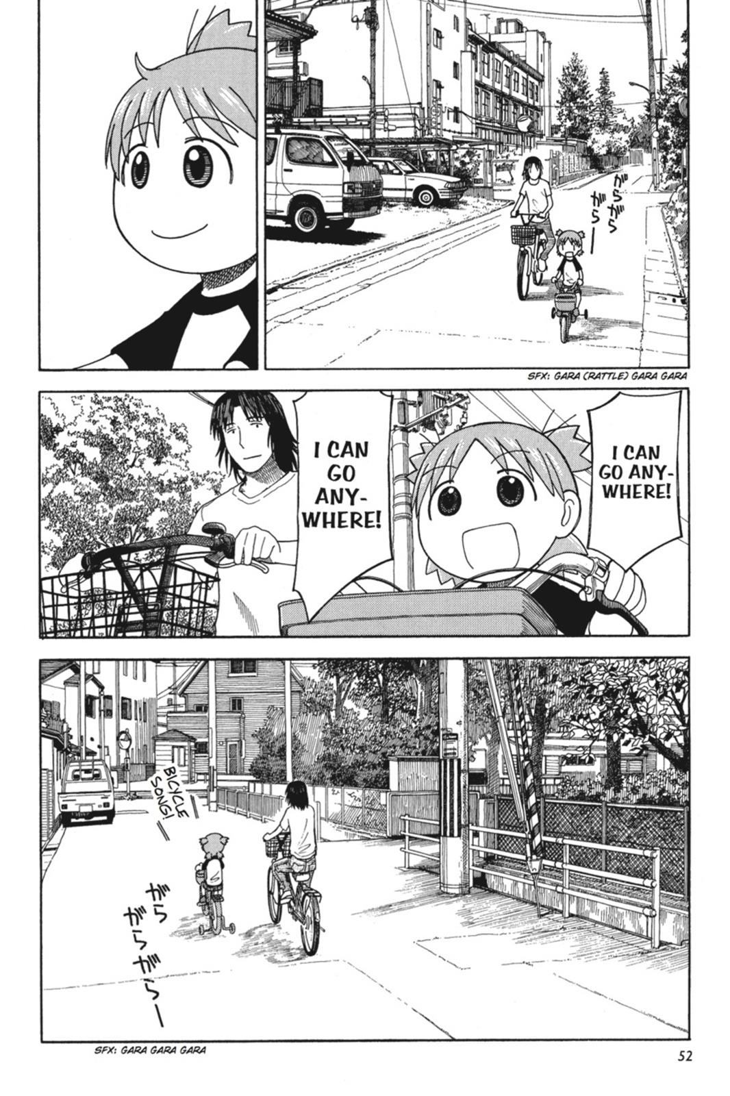 Read Yotsuba to! ENGLISH Manga Online