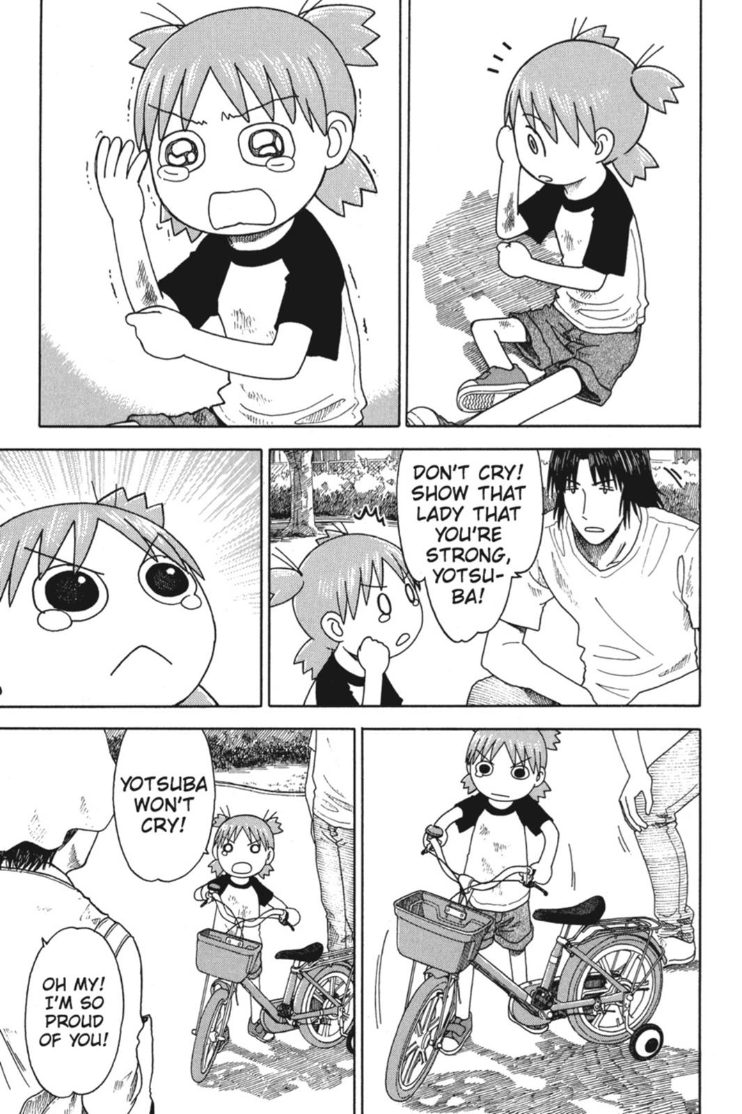 Read Yotsuba to! ENGLISH Manga Online