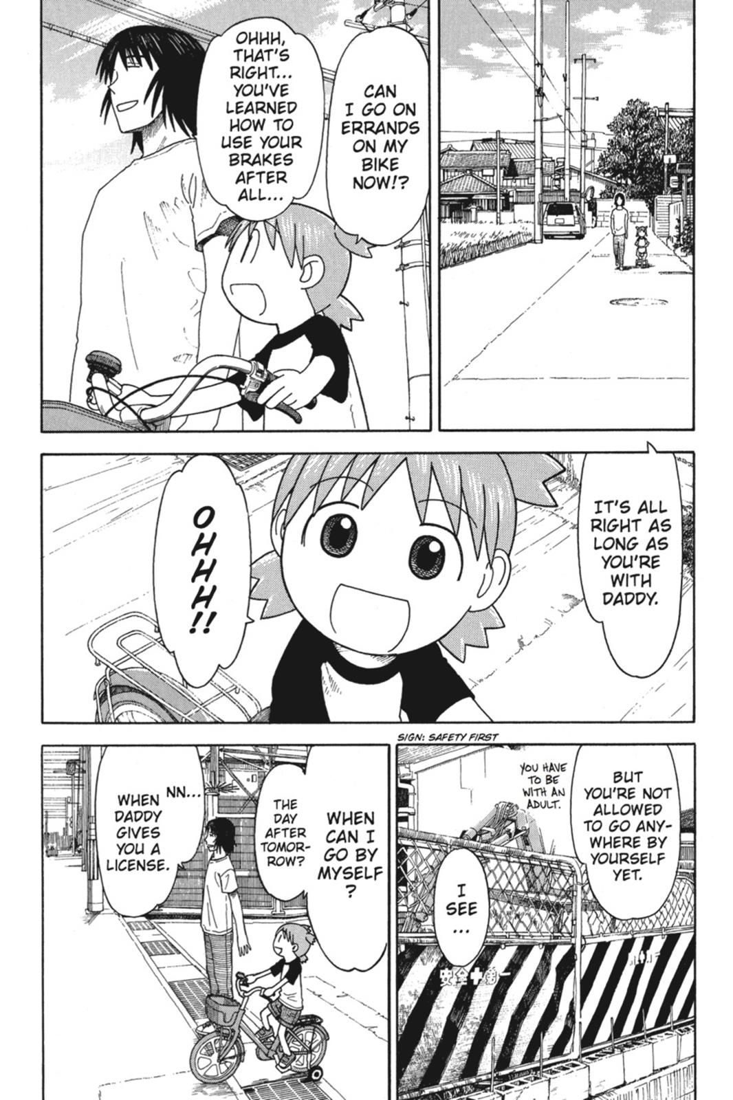 Read Yotsuba to! ENGLISH Manga Online