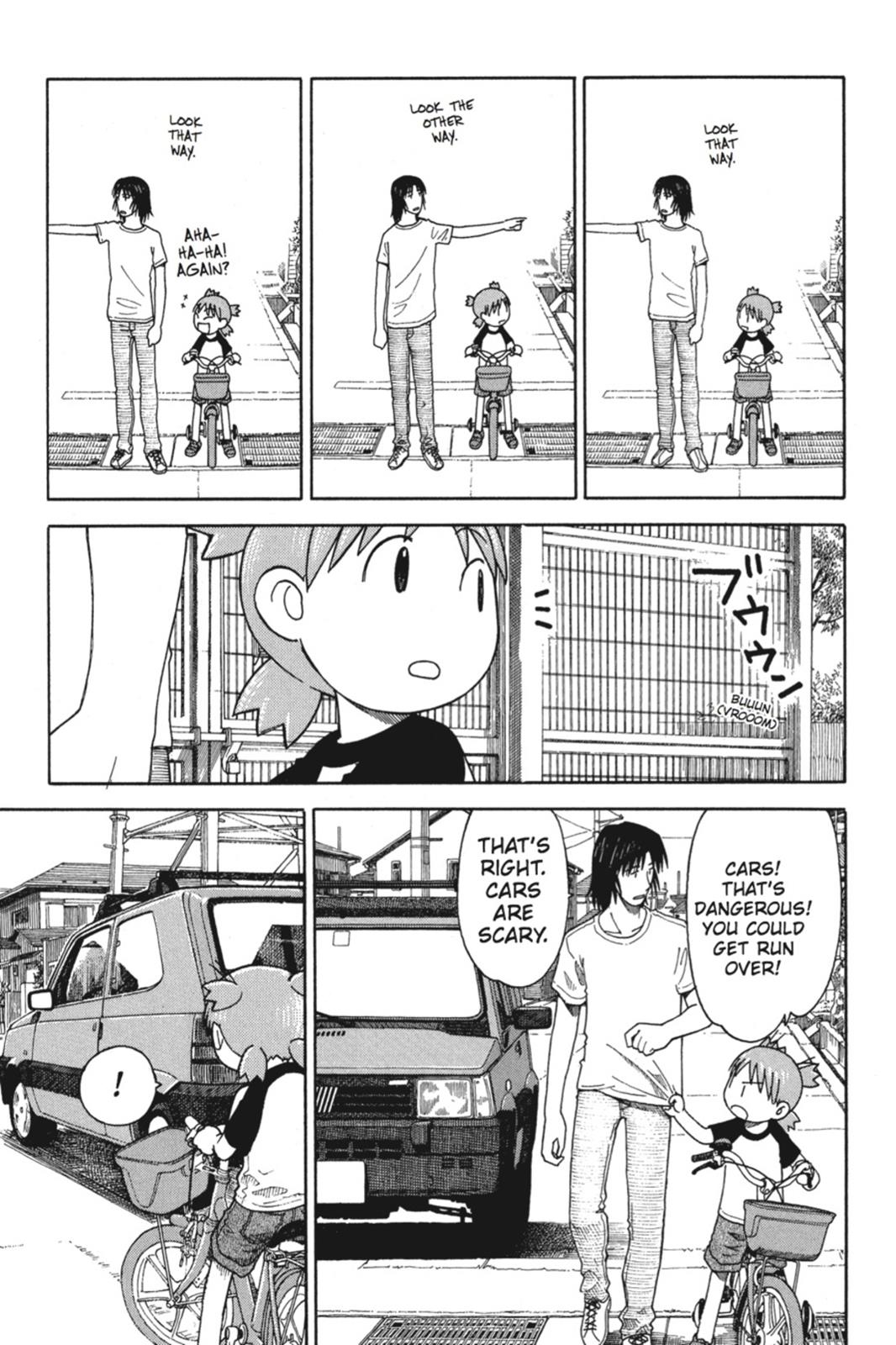 Read Yotsuba to! ENGLISH Manga Online