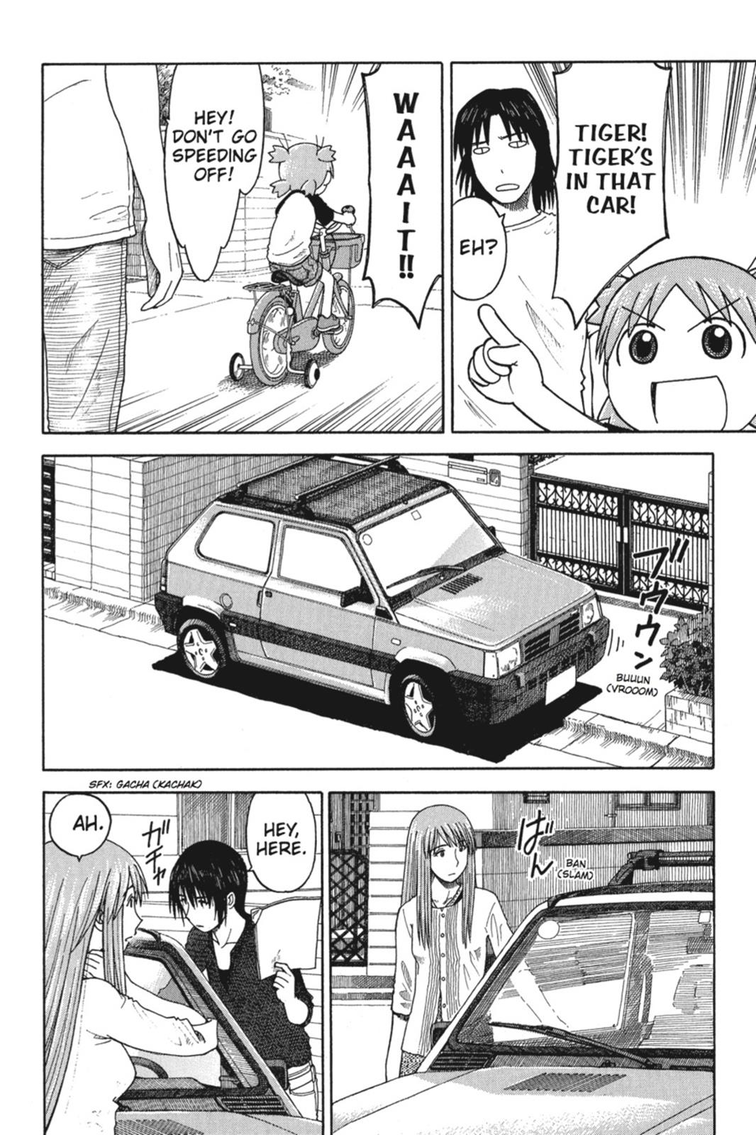 Read Yotsuba to! ENGLISH Manga Online