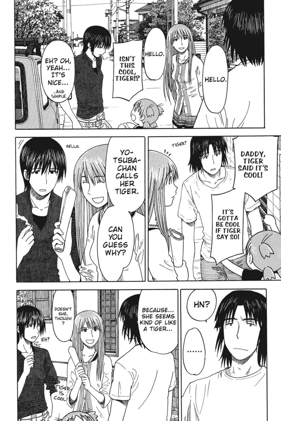 Read Yotsuba to! ENGLISH Manga Online