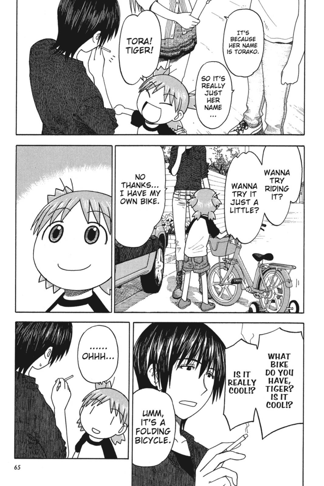 Read Yotsuba to! ENGLISH Manga Online