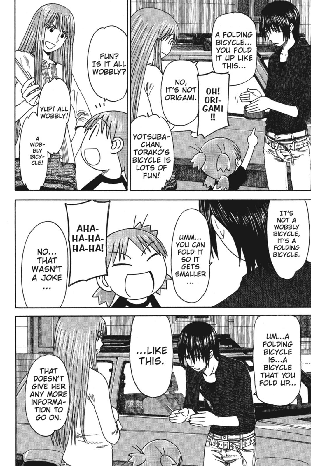 Read Yotsuba to! ENGLISH Manga Online