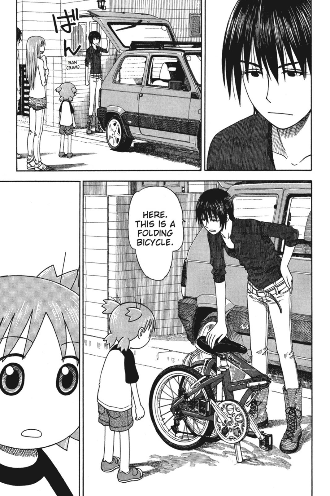Read Yotsuba to! ENGLISH Manga Online