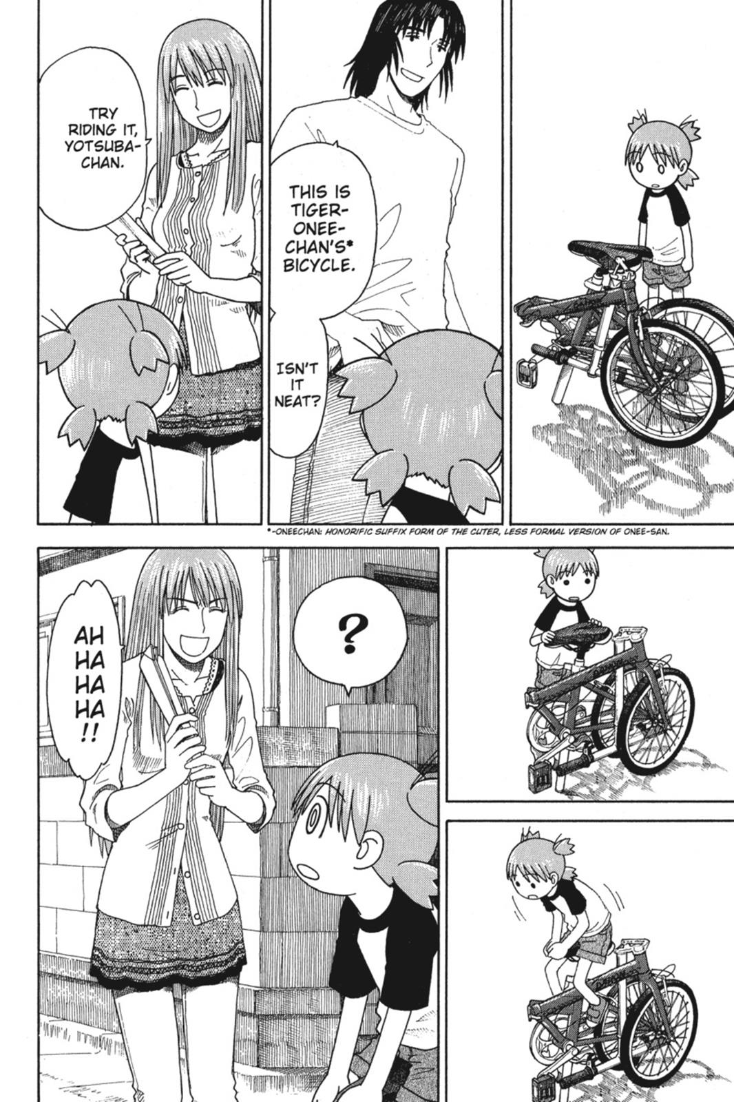 Read Yotsuba to! ENGLISH Manga Online