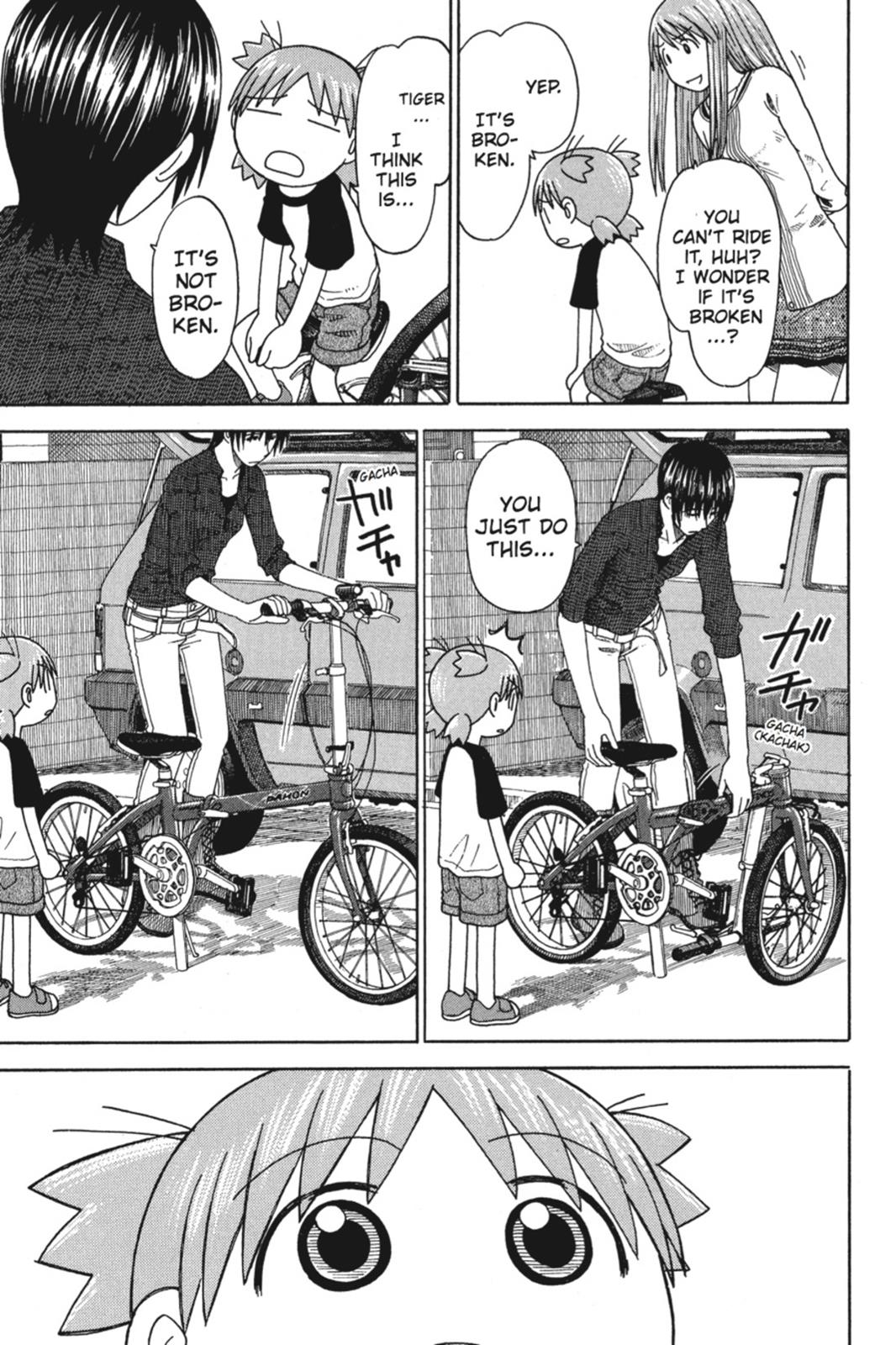 Read Yotsuba to! ENGLISH Manga Online