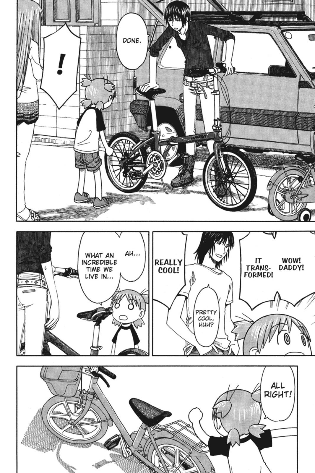 Read Yotsuba to! ENGLISH Manga Online