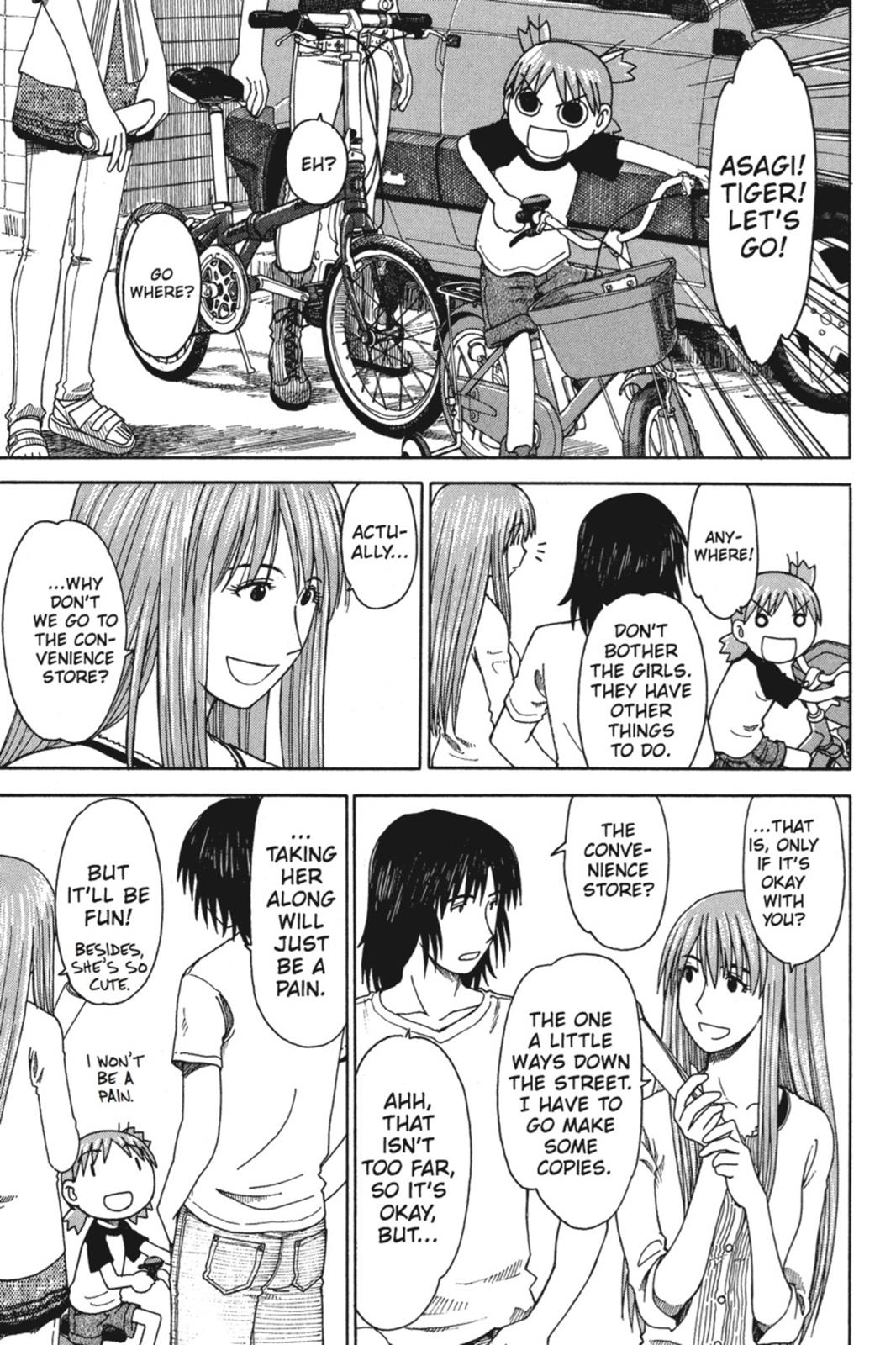 Read Yotsuba to! ENGLISH Manga Online