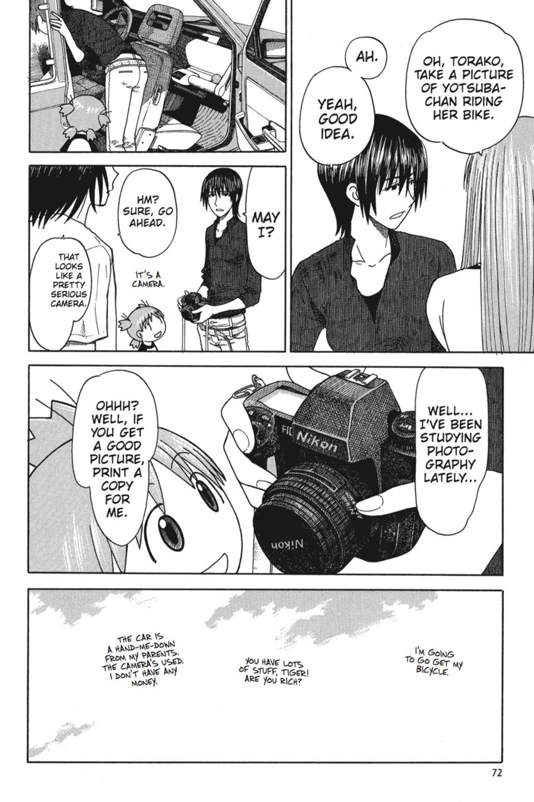 Read Yotsuba to! ENGLISH Manga Online