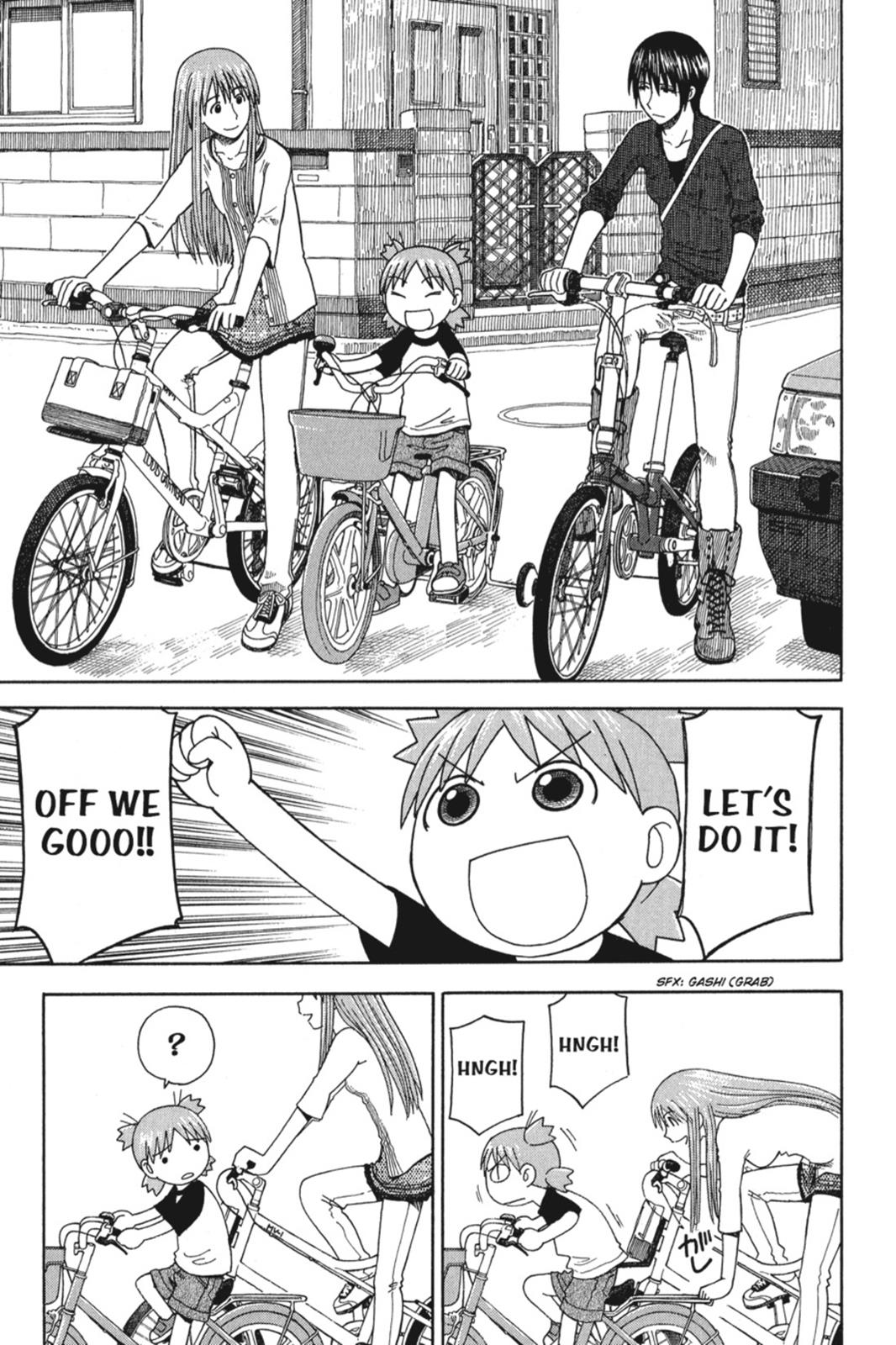Read Yotsuba to! ENGLISH Manga Online