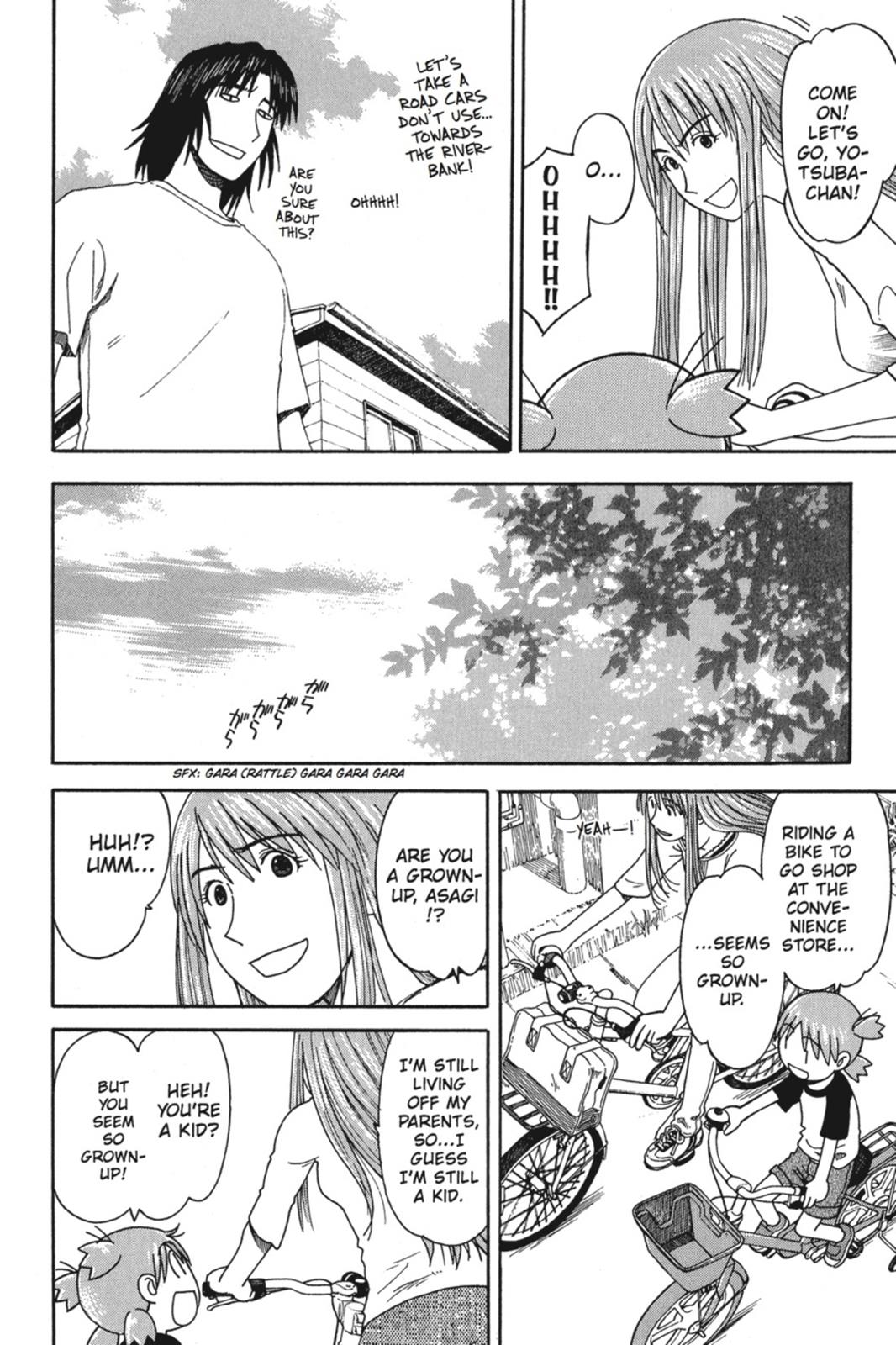 Read Yotsuba to! ENGLISH Manga Online