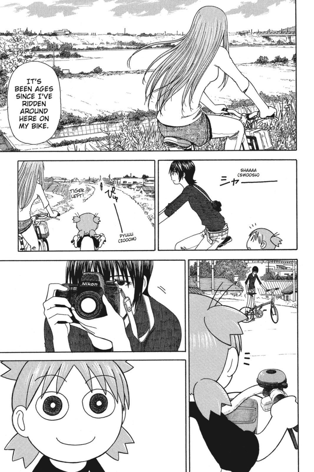 Read Yotsuba to! ENGLISH Manga Online