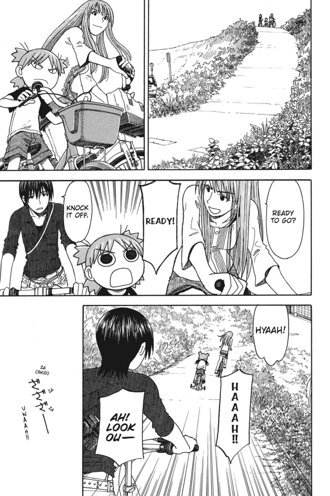 Read Yotsuba to! ENGLISH Manga Online