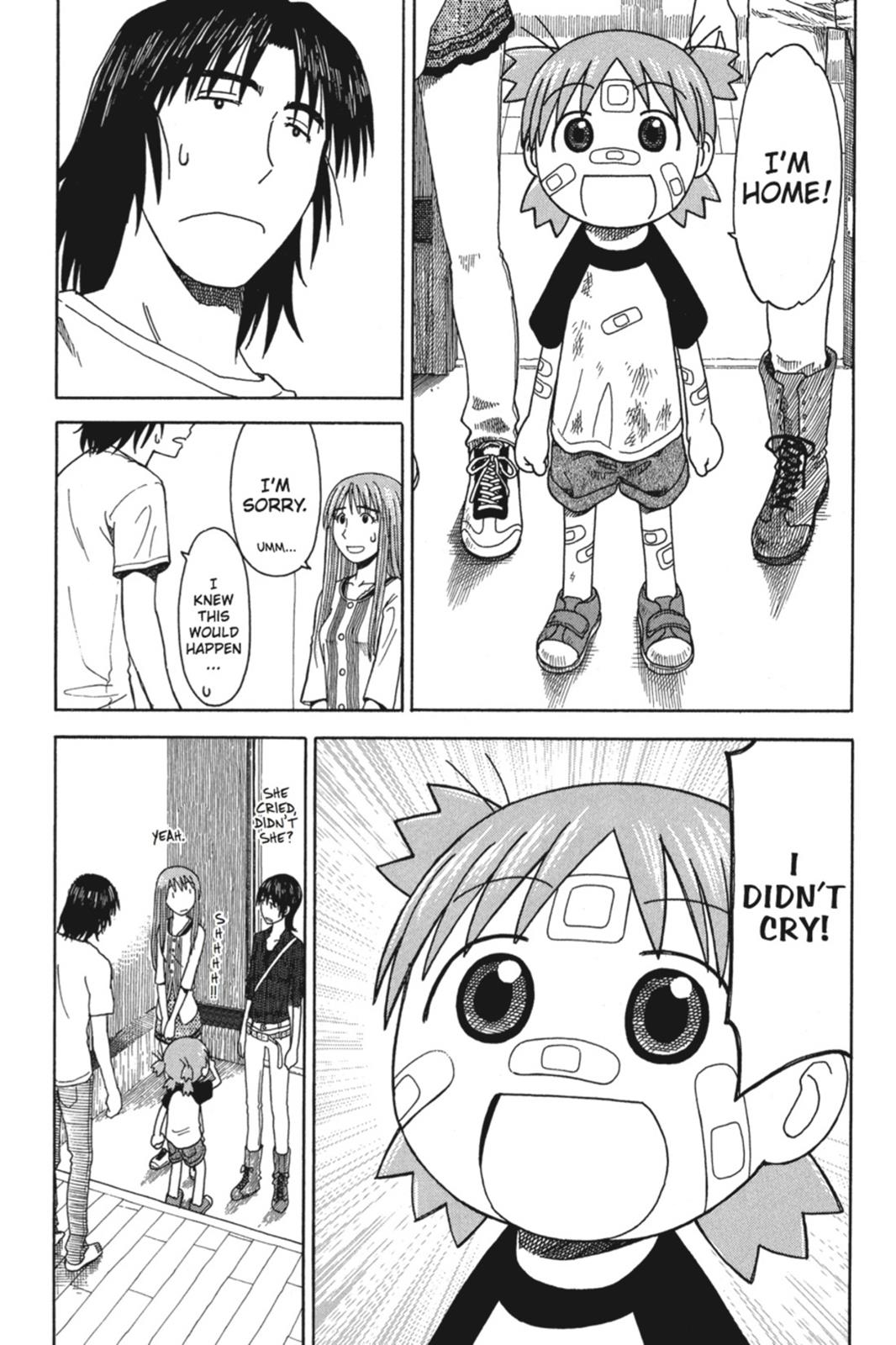 Read Yotsuba to! ENGLISH Manga Online