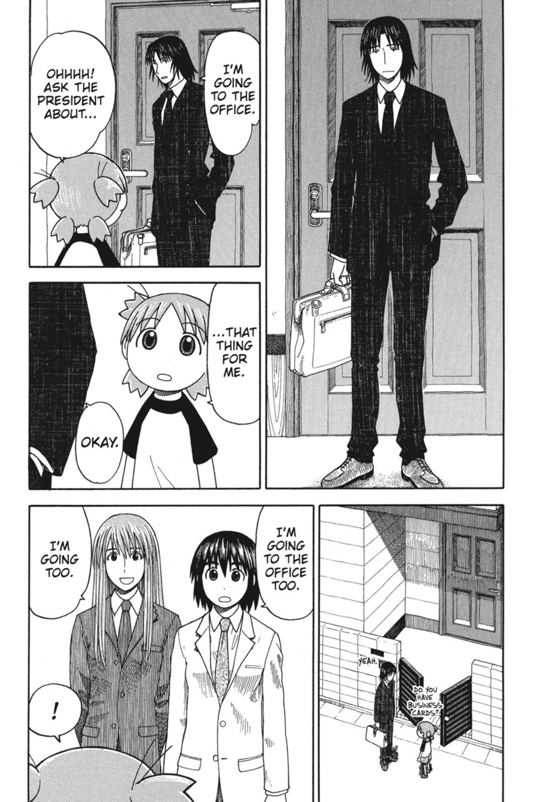 Read Yotsuba to! ENGLISH Manga Online