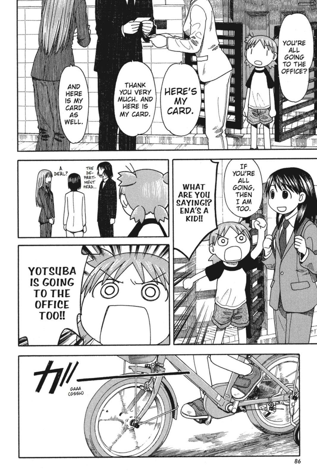 Read Yotsuba to! ENGLISH Manga Online