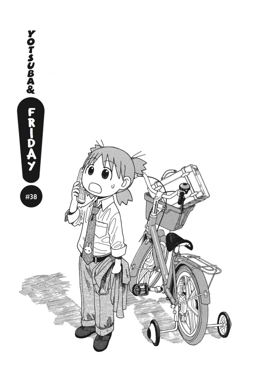 Read Yotsuba to! ENGLISH Manga Online