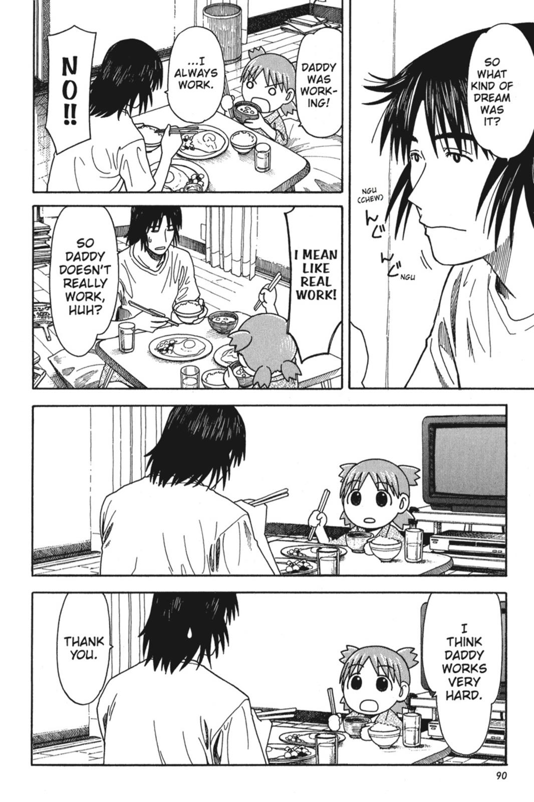 Read Yotsuba to! ENGLISH Manga Online