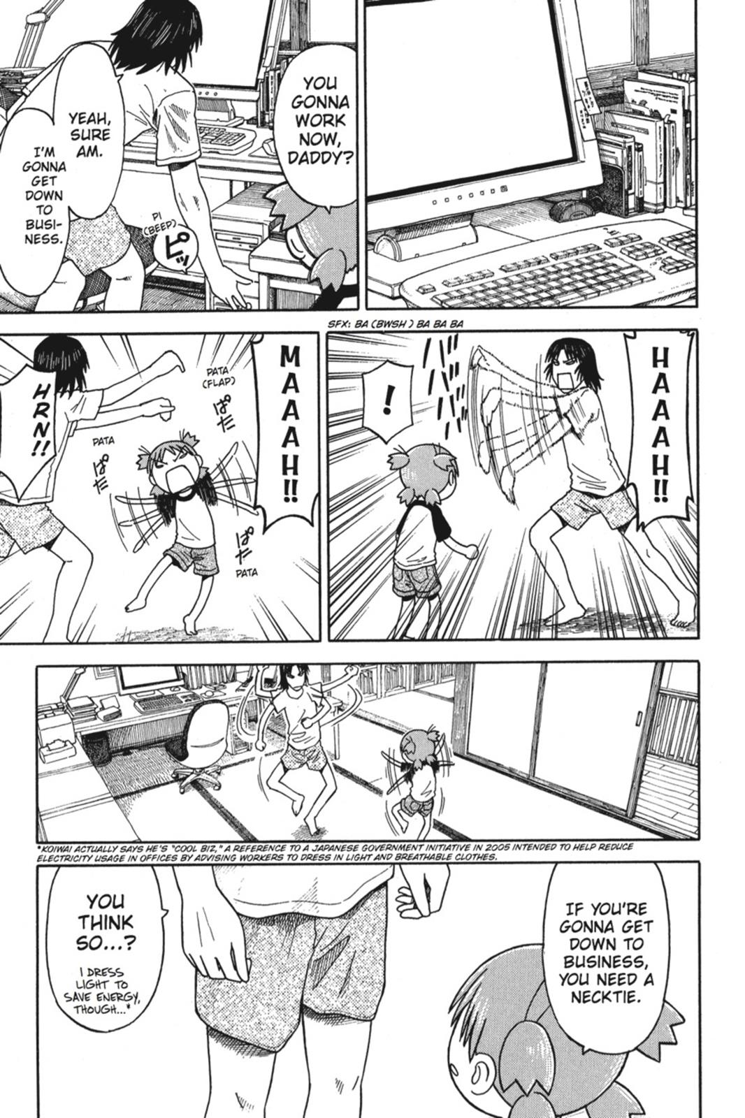 Read Yotsuba to! ENGLISH Manga Online