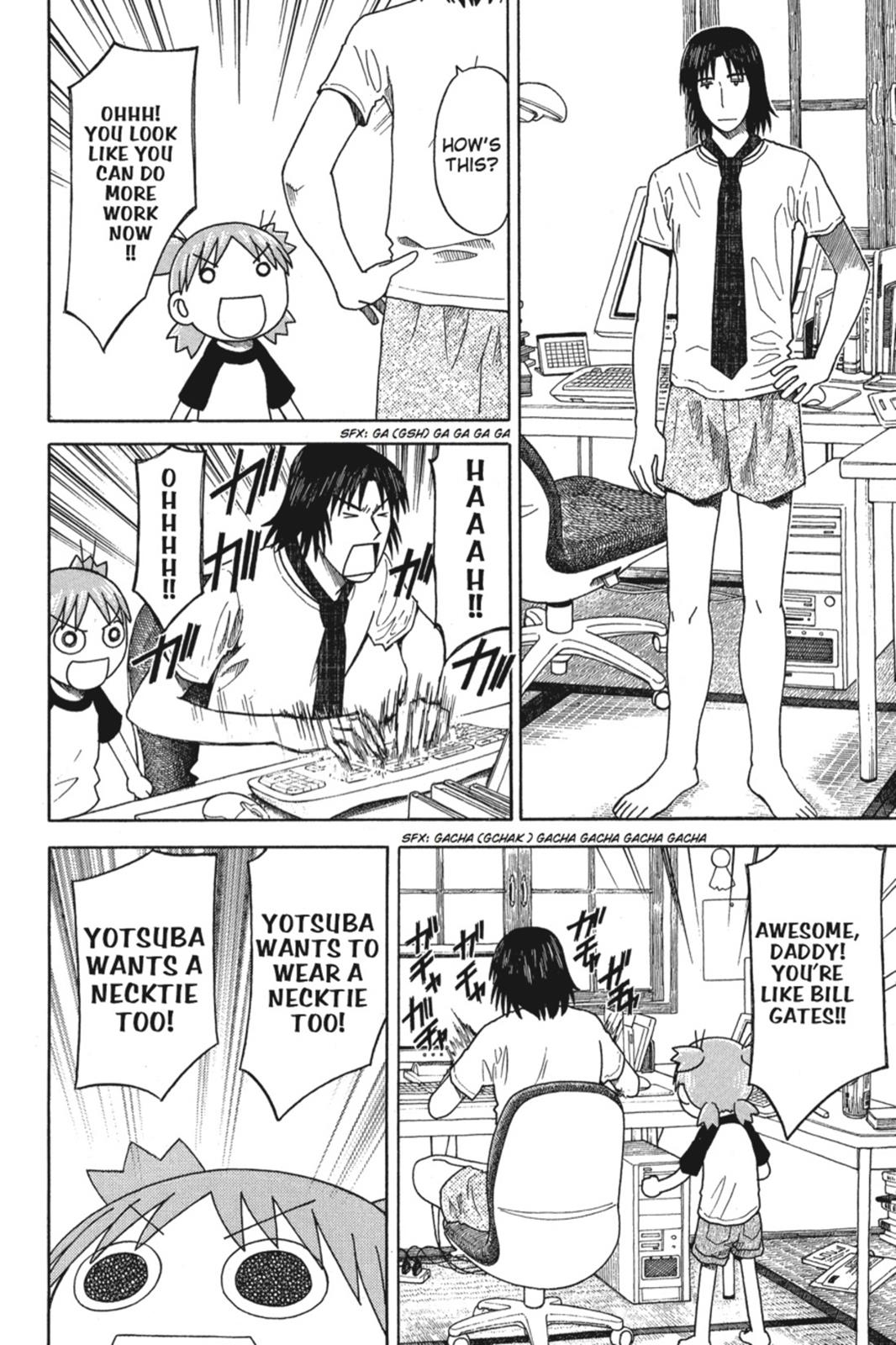 Read Yotsuba to! ENGLISH Manga Online