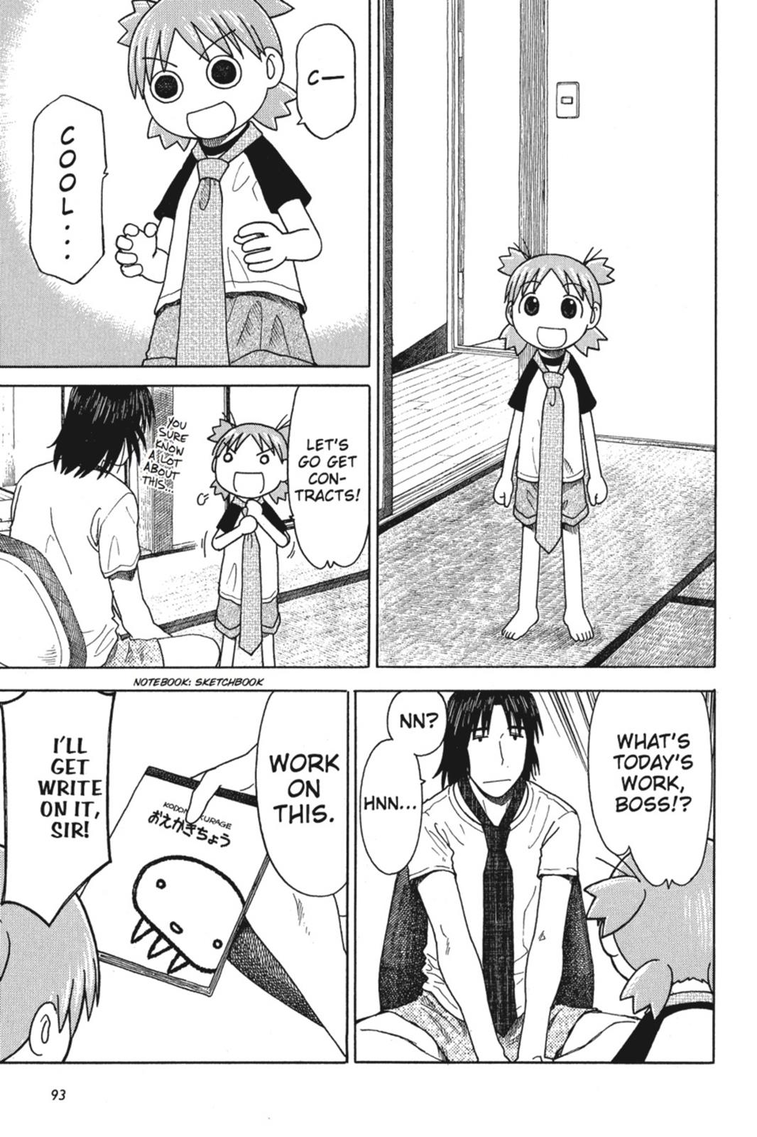 Read Yotsuba to! ENGLISH Manga Online