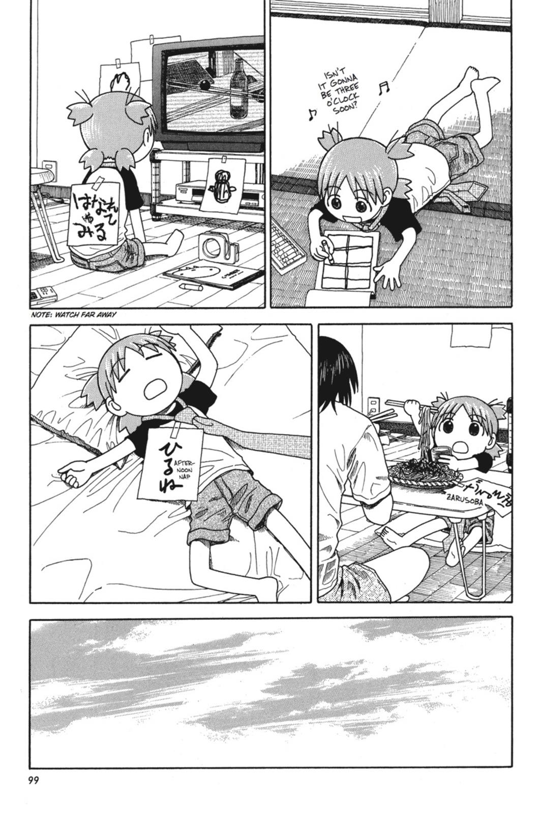 Read Yotsuba to! ENGLISH Manga Online