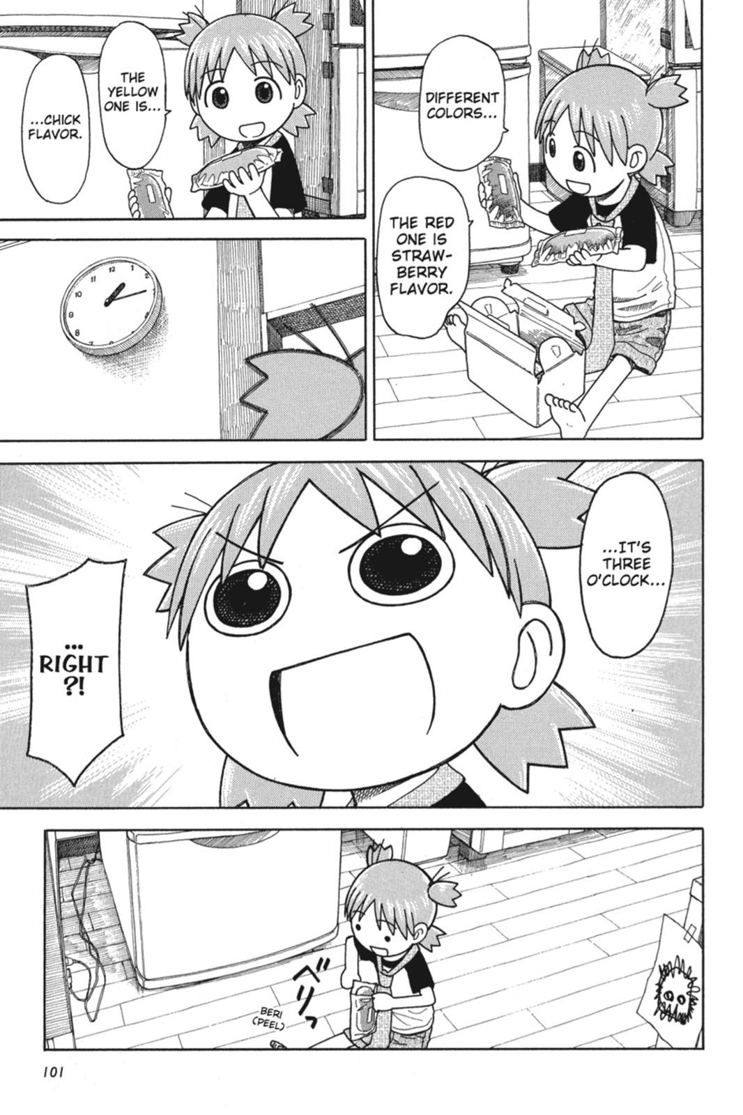 Read Yotsuba to! ENGLISH Manga Online