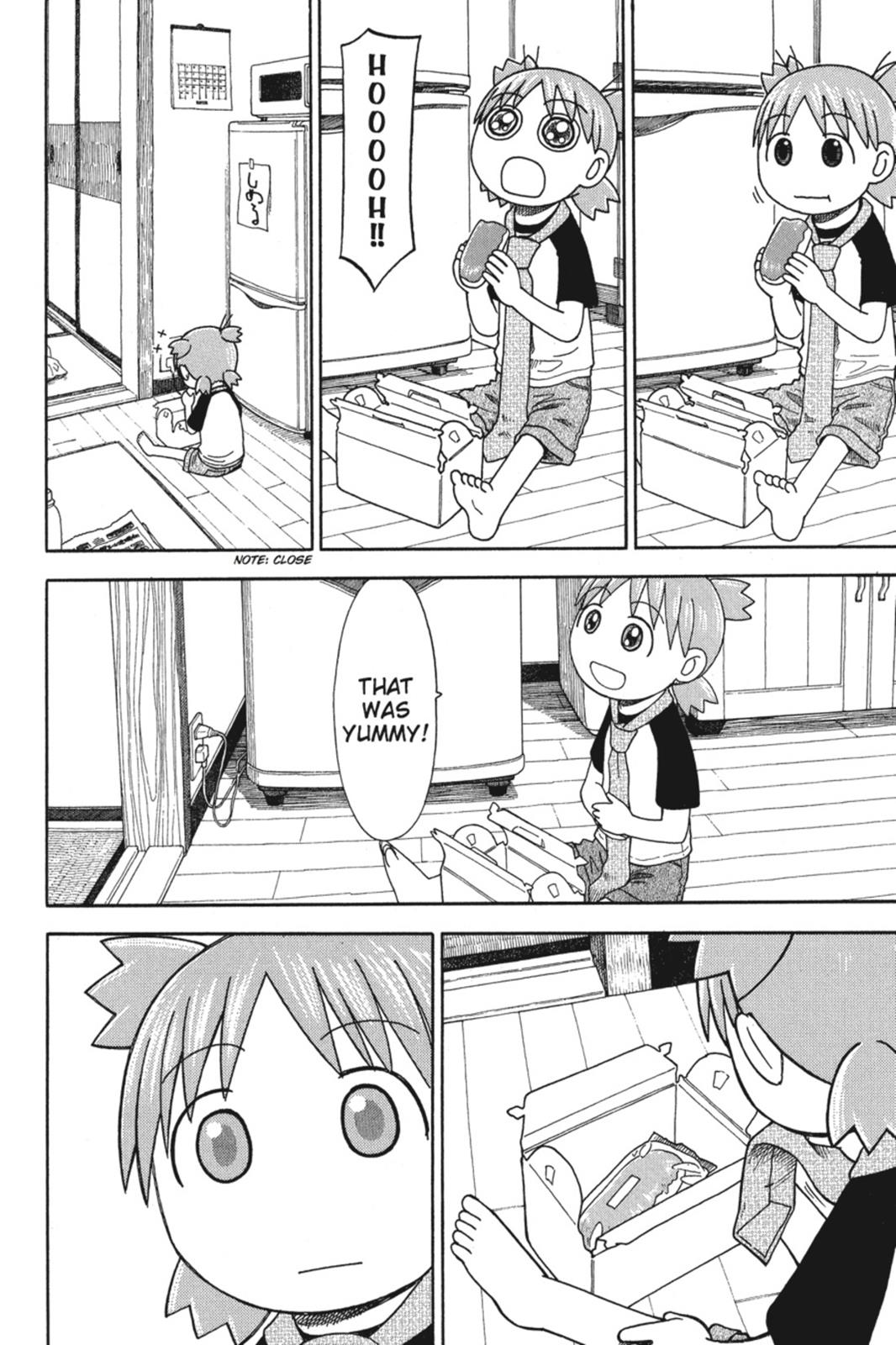 Read Yotsuba to! ENGLISH Manga Online