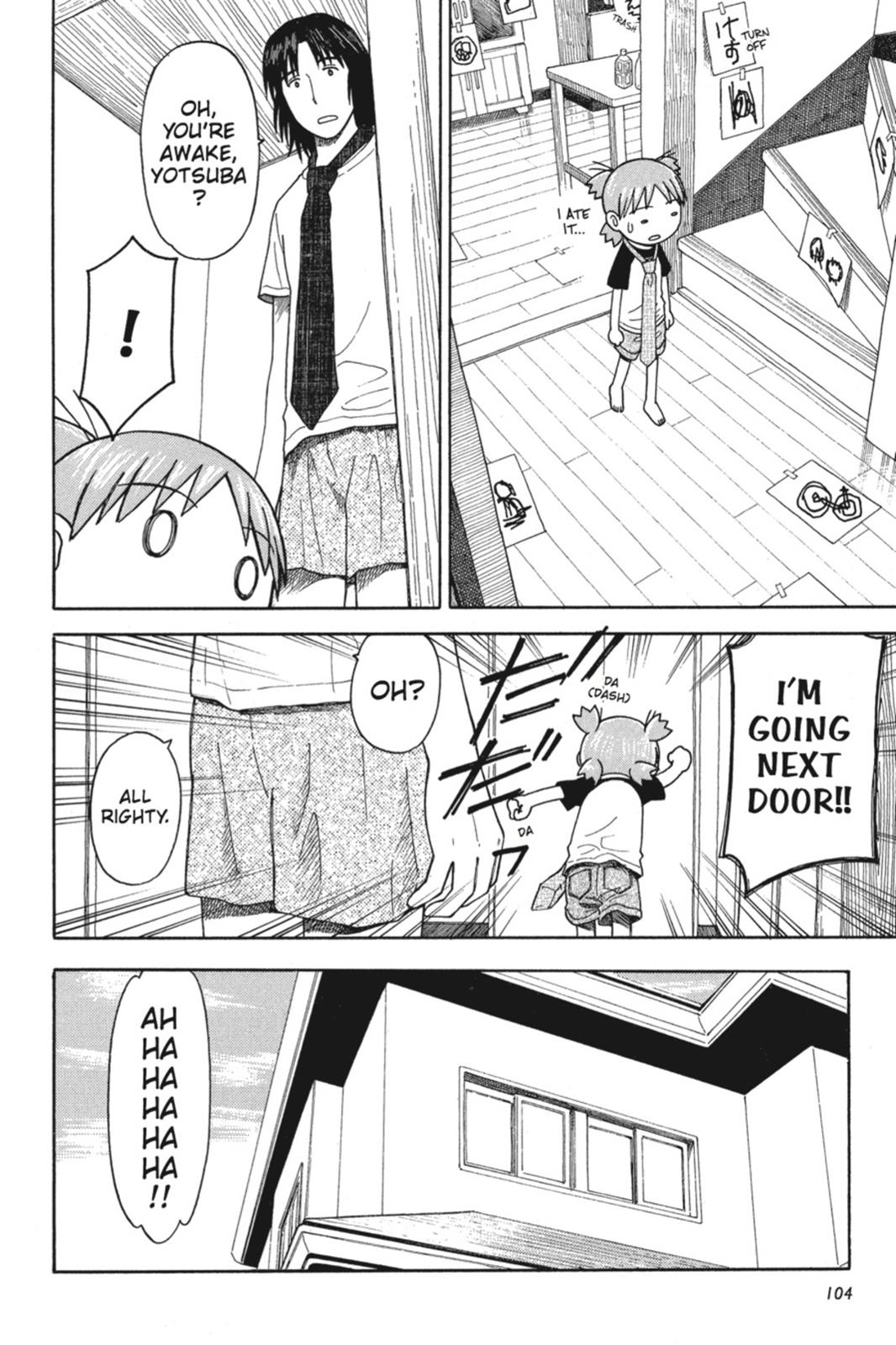 Read Yotsuba to! ENGLISH Manga Online