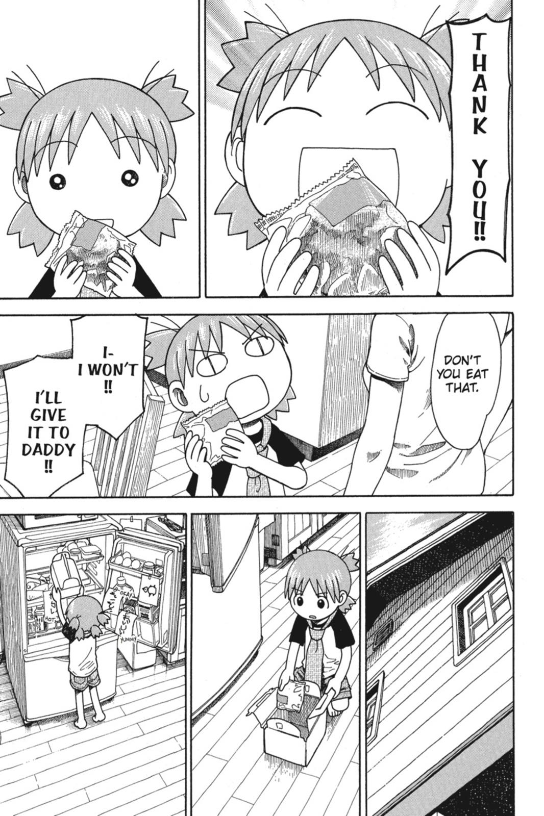 Read Yotsuba to! ENGLISH Manga Online