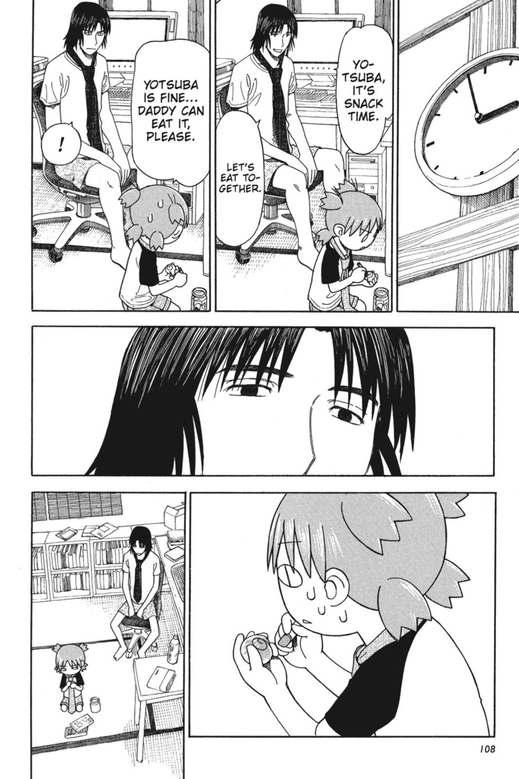 Read Yotsuba to! ENGLISH Manga Online