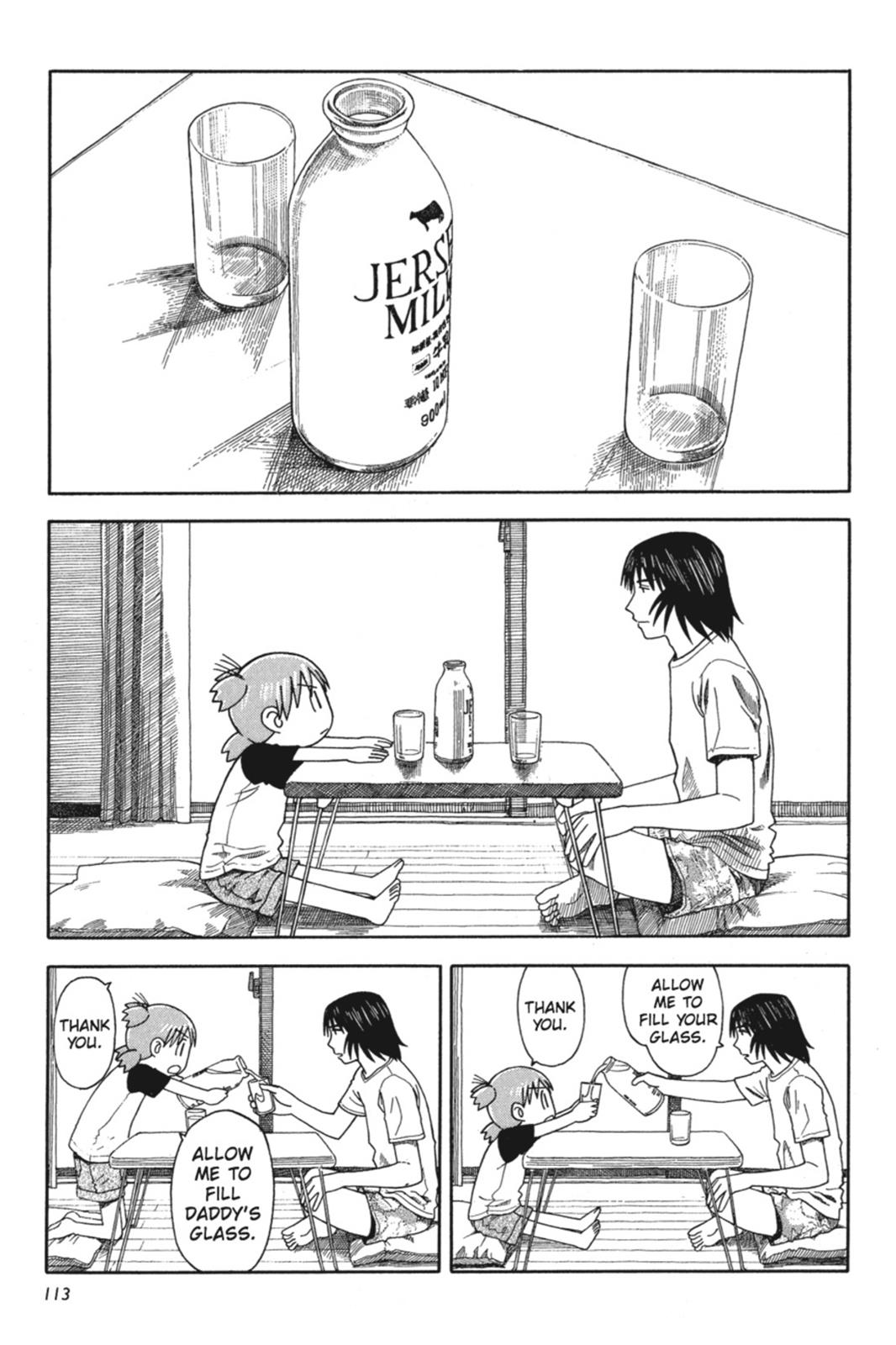 Read Yotsuba to! ENGLISH Manga Online