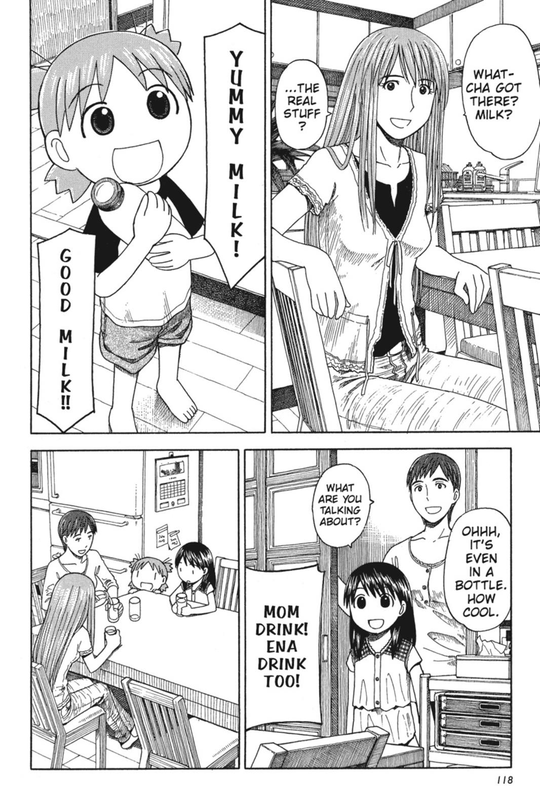 Read Yotsuba to! ENGLISH Manga Online