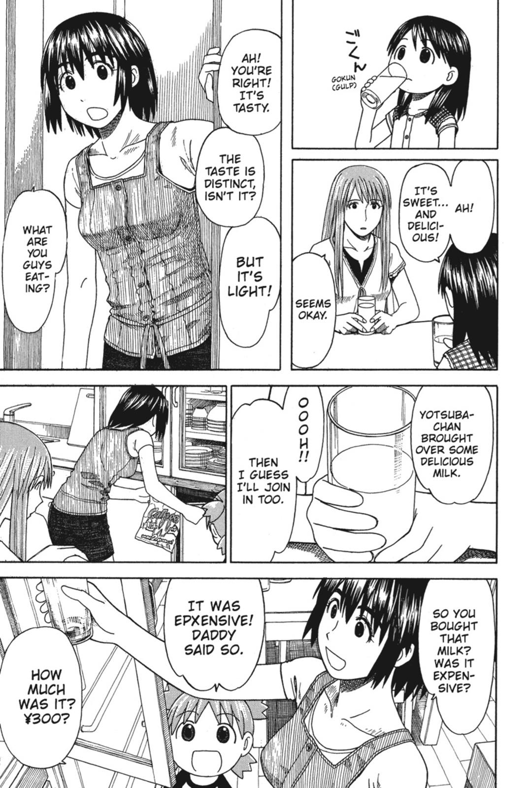 Read Yotsuba to! ENGLISH Manga Online