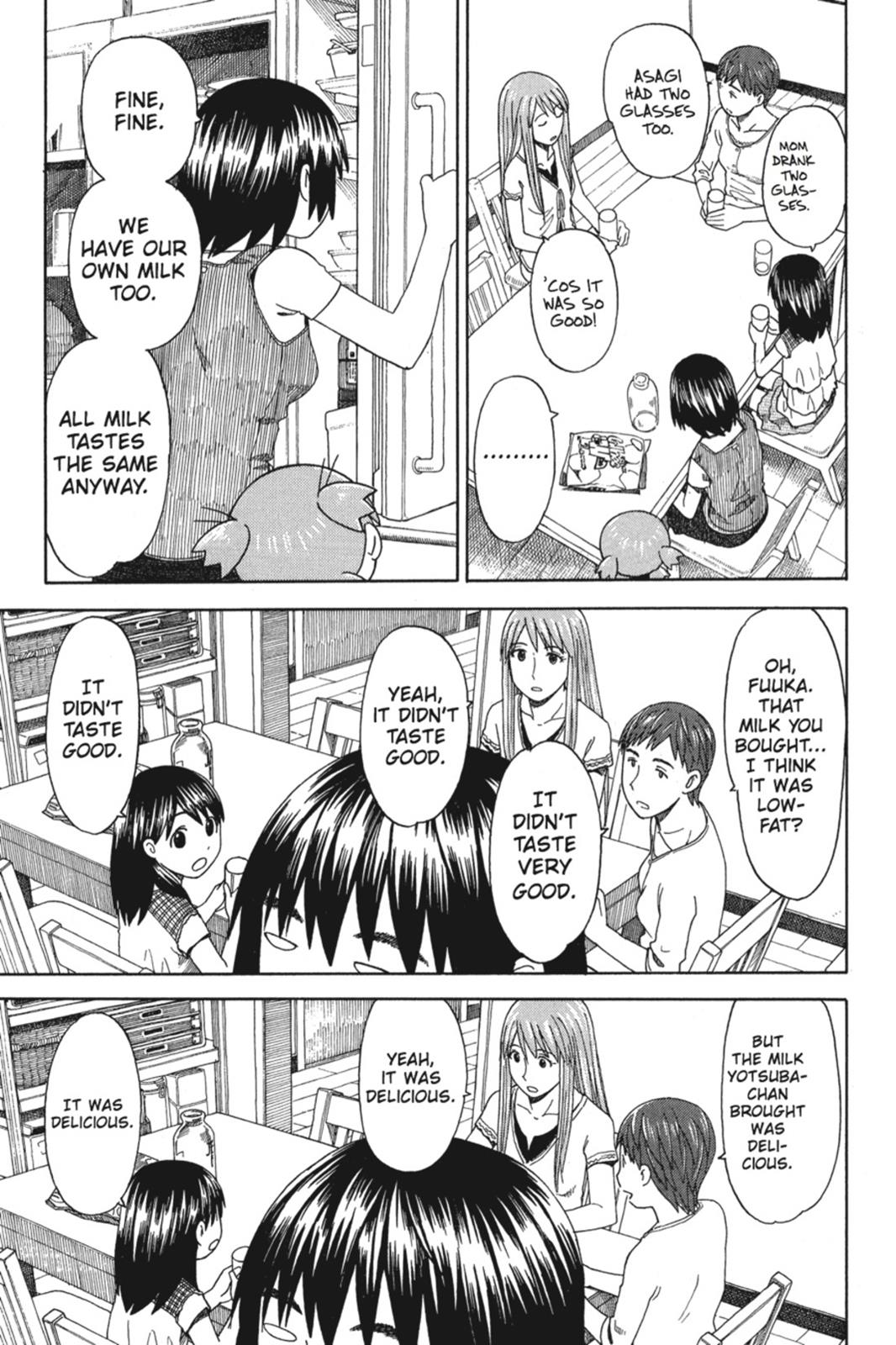 Read Yotsuba to! ENGLISH Manga Online