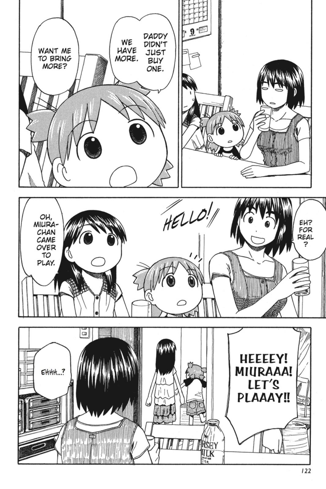 Read Yotsuba to! ENGLISH Manga Online