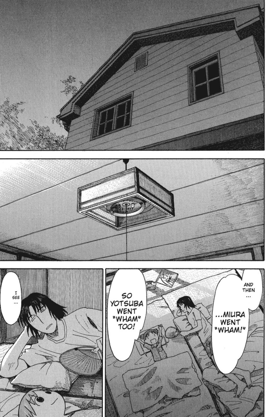 Read Yotsuba to! ENGLISH Manga Online