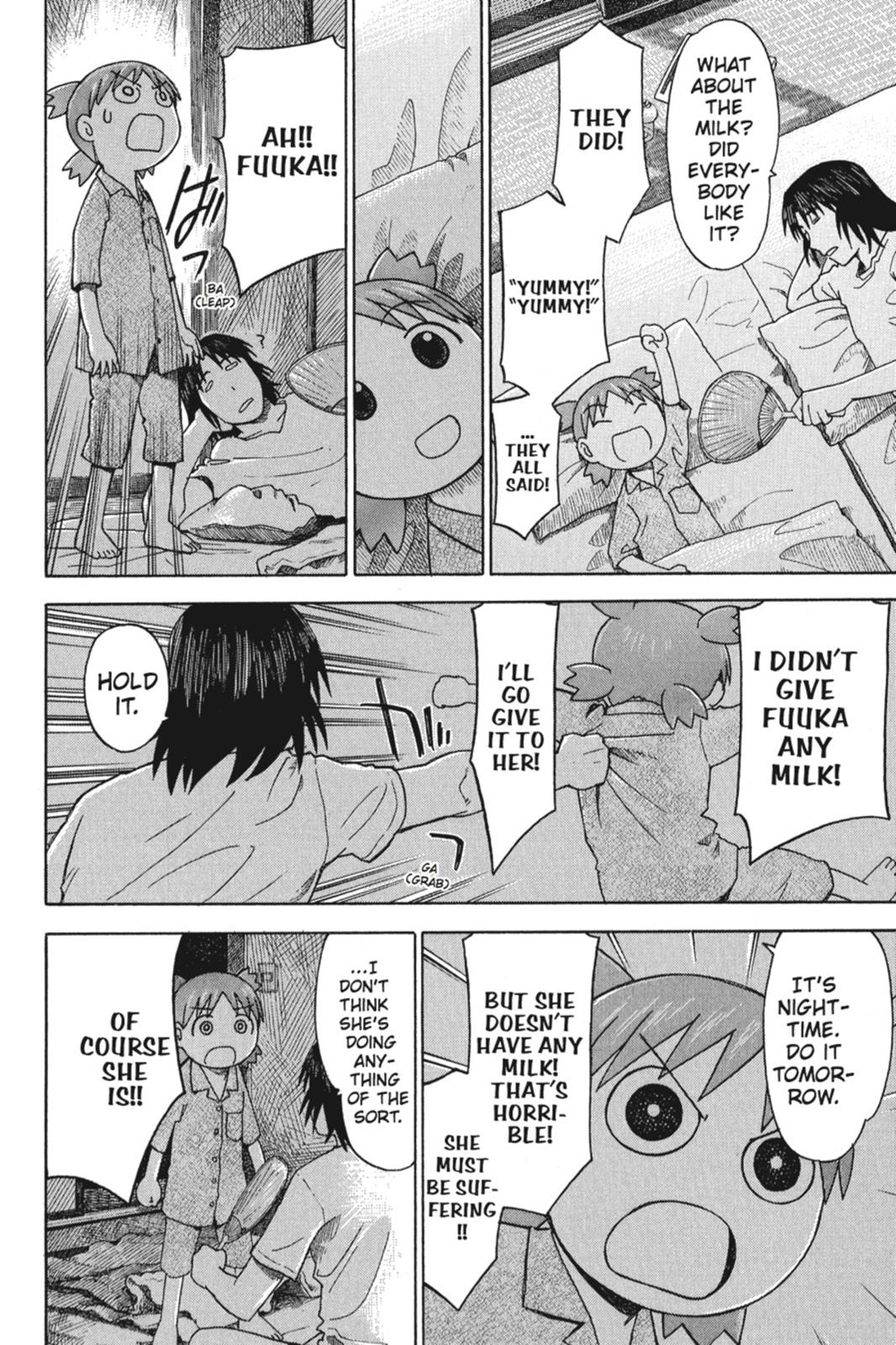 Read Yotsuba to! ENGLISH Manga Online