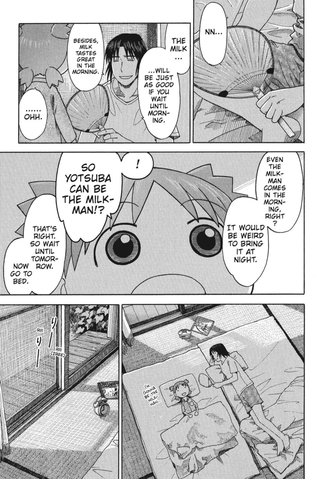 Read Yotsuba to! ENGLISH Manga Online