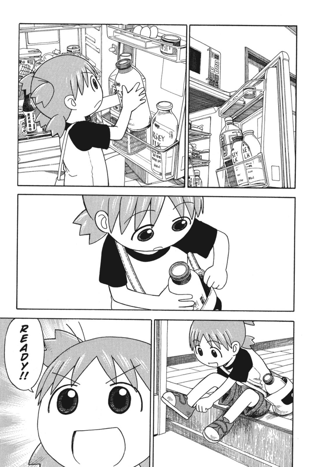 Read Yotsuba to! ENGLISH Manga Online