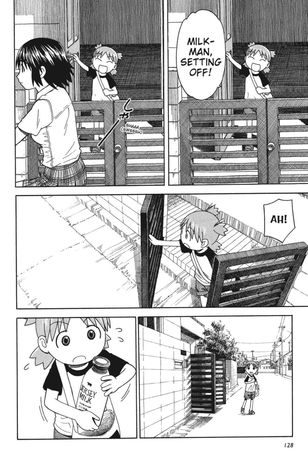 Read Yotsuba to! ENGLISH Manga Online