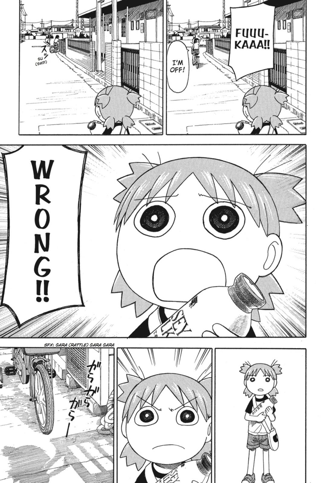 Read Yotsuba to! ENGLISH Manga Online