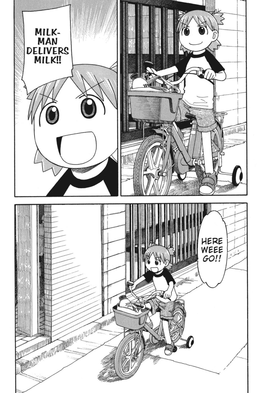 Read Yotsuba to! ENGLISH Manga Online