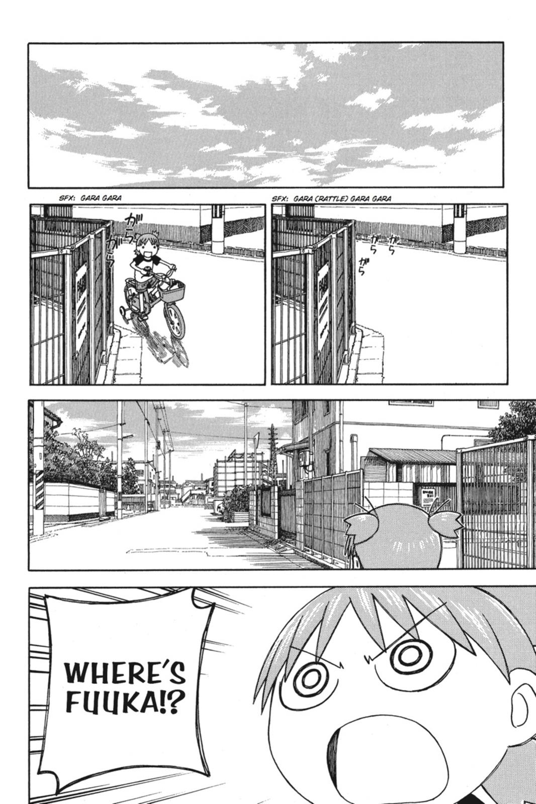 Read Yotsuba to! ENGLISH Manga Online