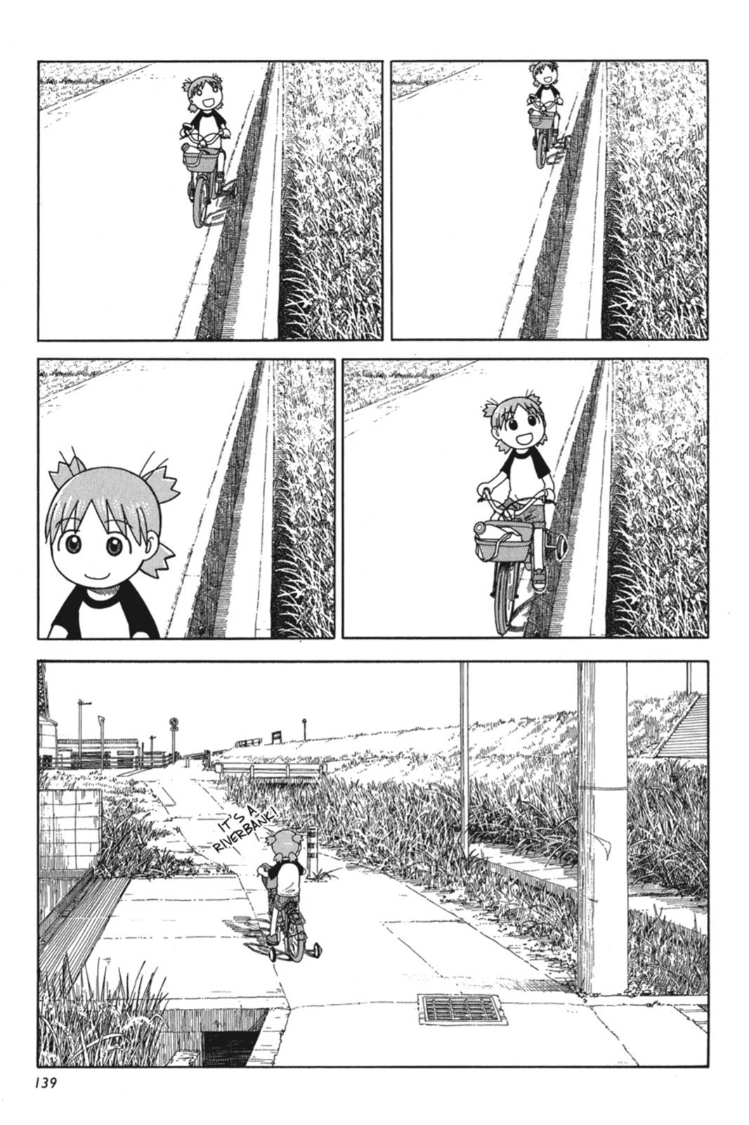 Read Yotsuba to! ENGLISH Manga Online