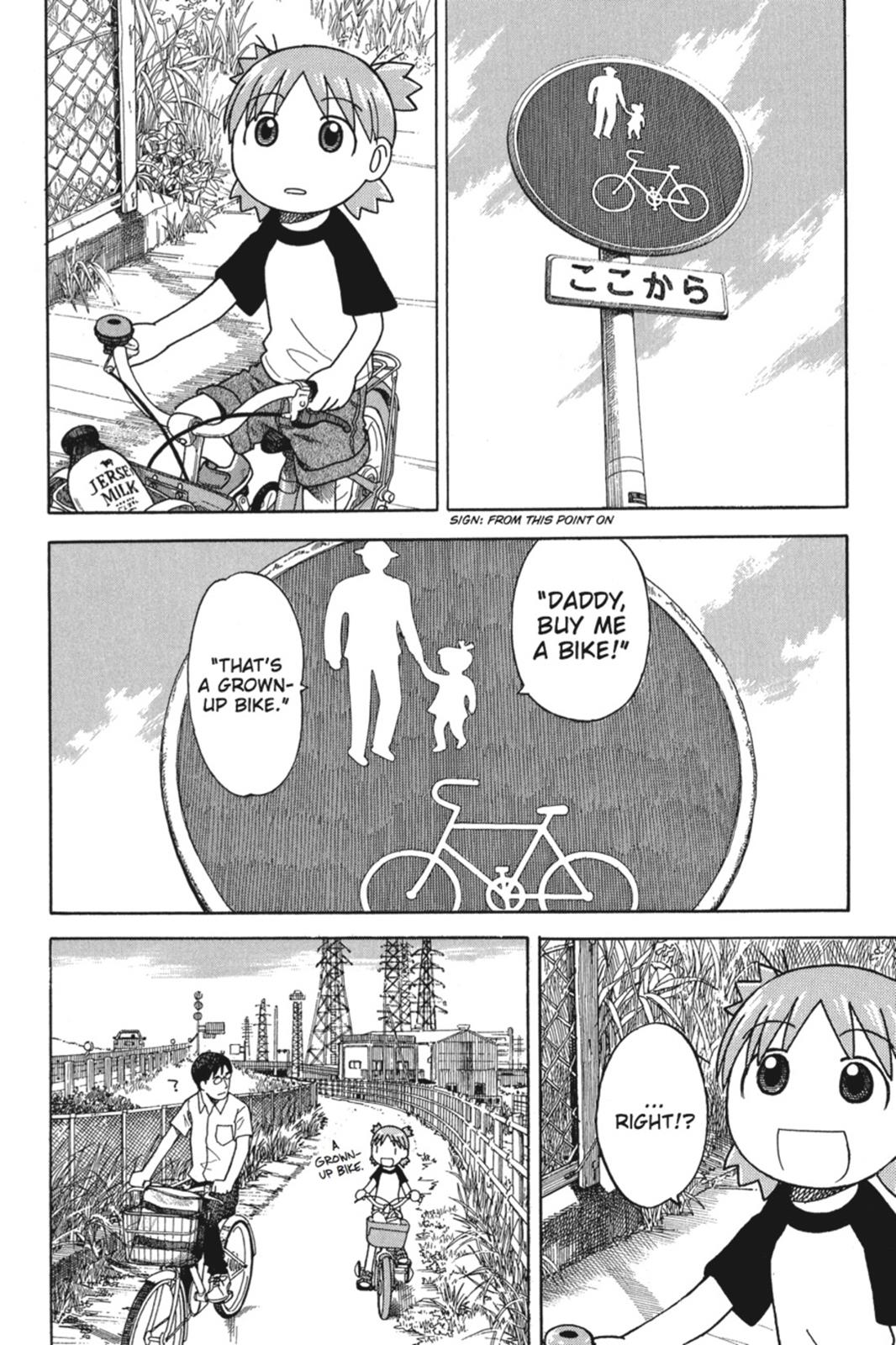 Read Yotsuba to! ENGLISH Manga Online