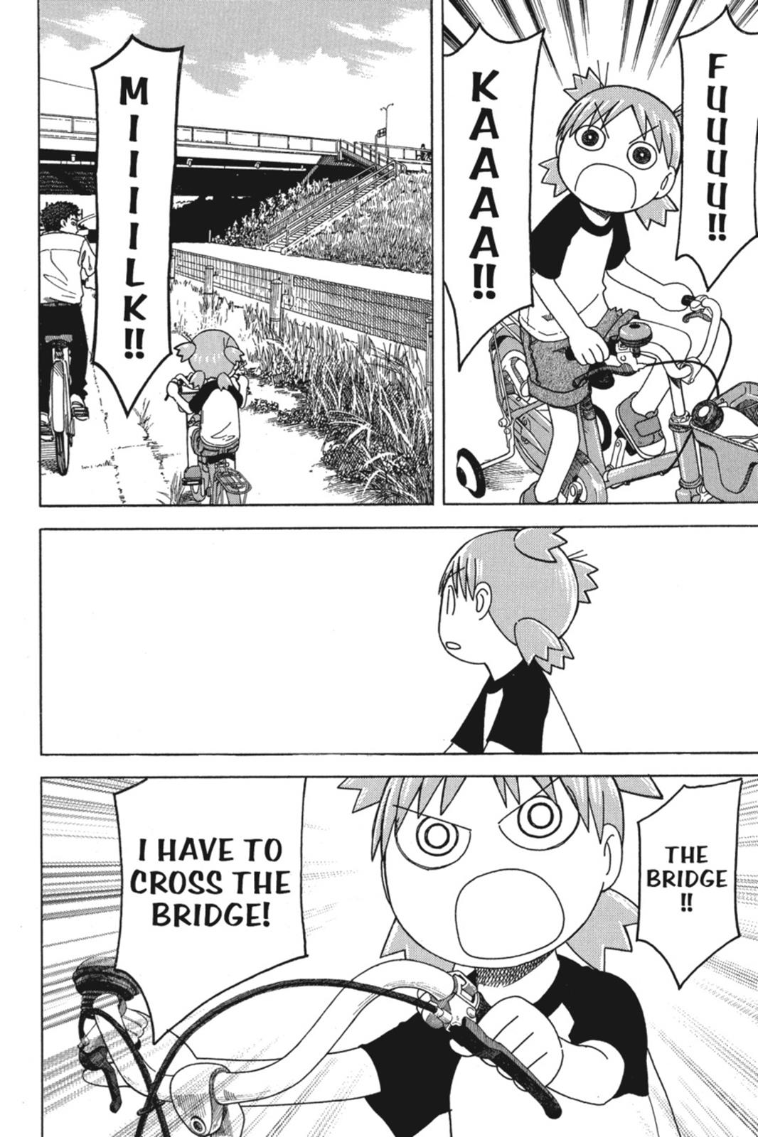 Read Yotsuba to! ENGLISH Manga Online