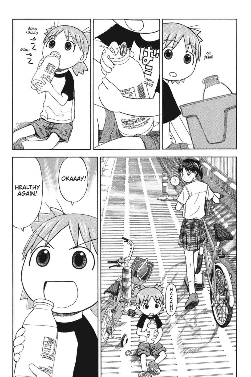 Read Yotsuba to! ENGLISH Manga Online
