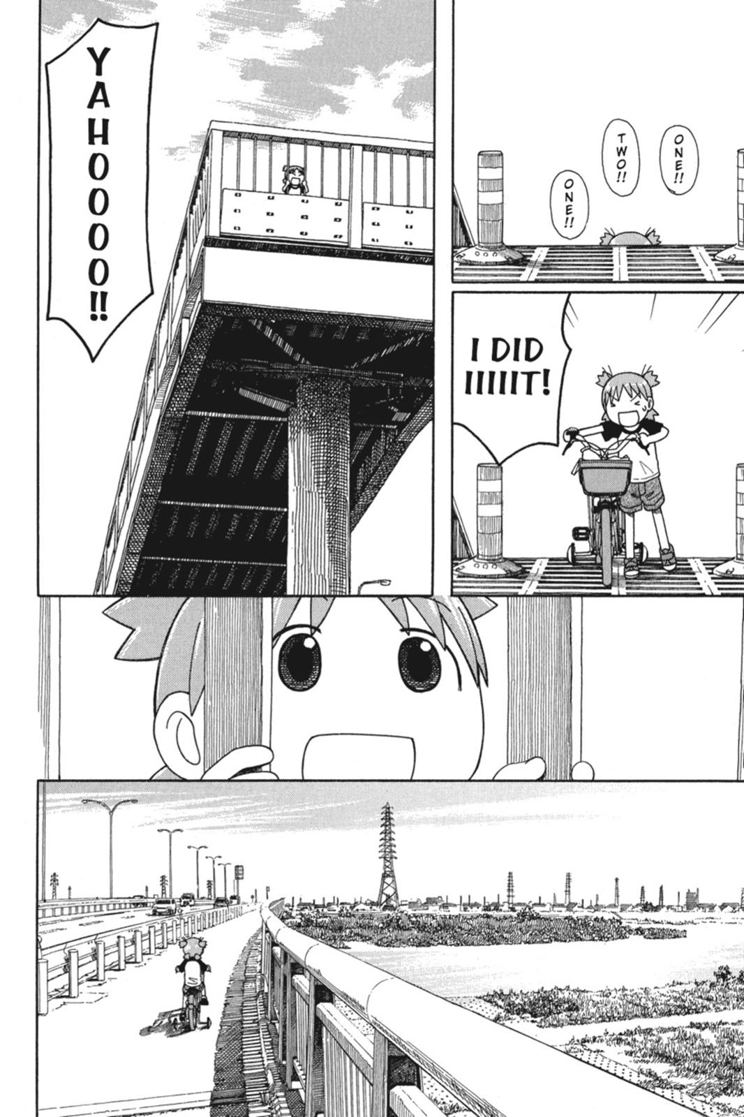 Read Yotsuba to! ENGLISH Manga Online